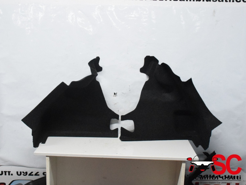 PANNELLO INTERNO BAGAGLIAIO FIAT 500 Serie 735676985 (15>)