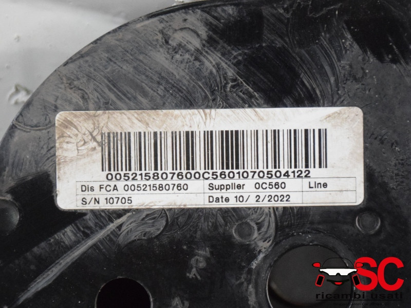 CULLA MOTORE FIAT 500 X Serie 52158076 benzina (15>)