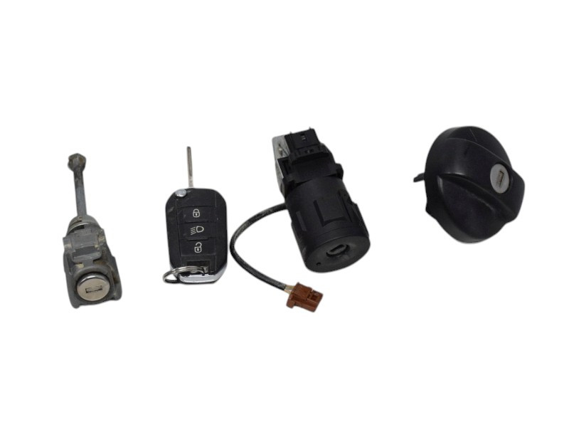 9673257480 BLOCCHETTO ACCENSIONE CON CHIAVE PIU PEUGEOT 208 Serie diesel