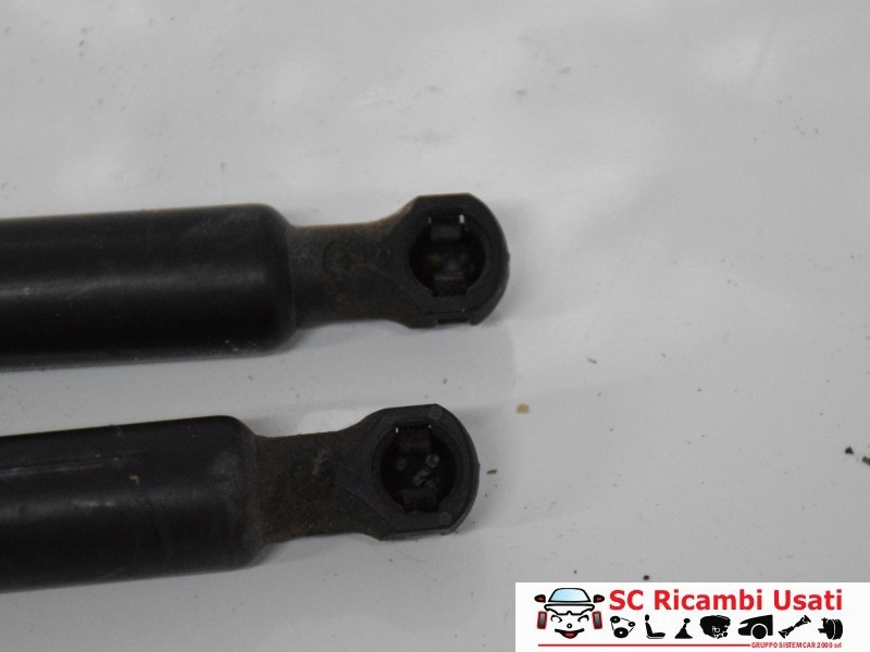 COPPIA MOLLE COFANO BAULE PEUGEOT 208 Serie 9673083680 (12>19)