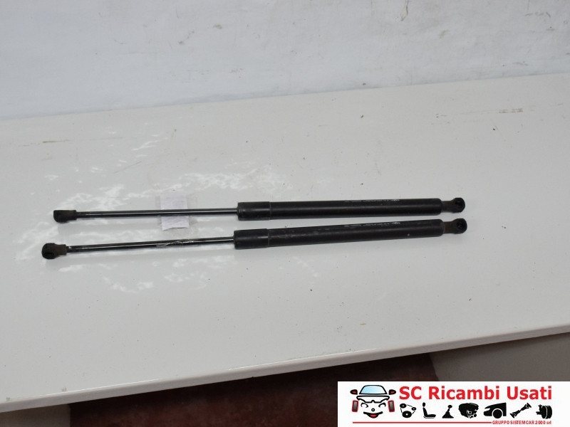 COPPIA MOLLE COFANO BAULE PEUGEOT 208 Serie 9673083680 (12>19)