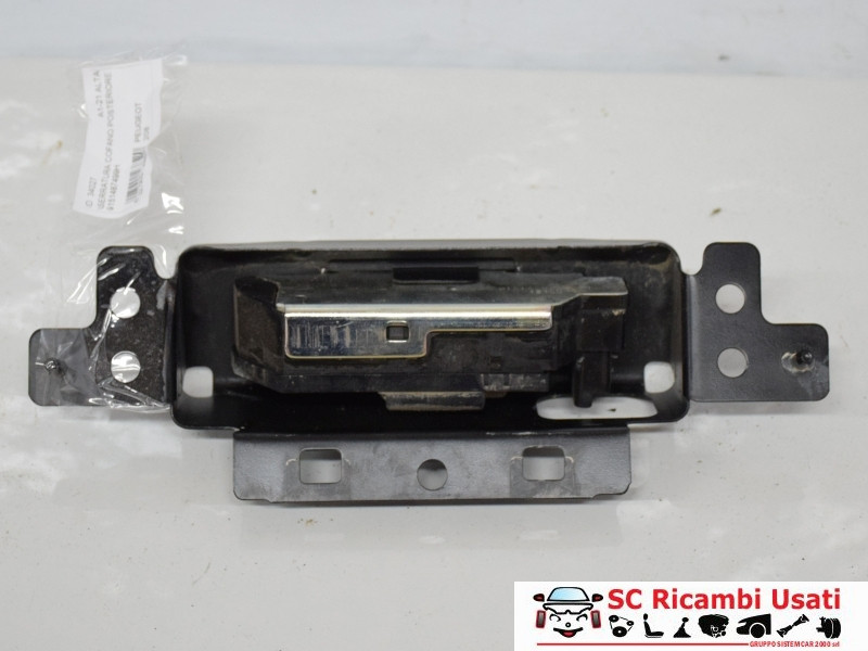 SERRATURA PORTELLONE POSTERIORE PEUGEOT 208 Serie 9151487499H (12>19)