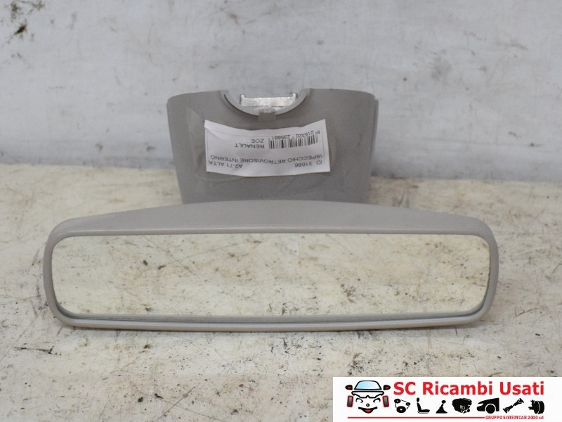SPECCHIETTO RETROVISORE INTERNO RENAULT ZOE Serie (13>18)