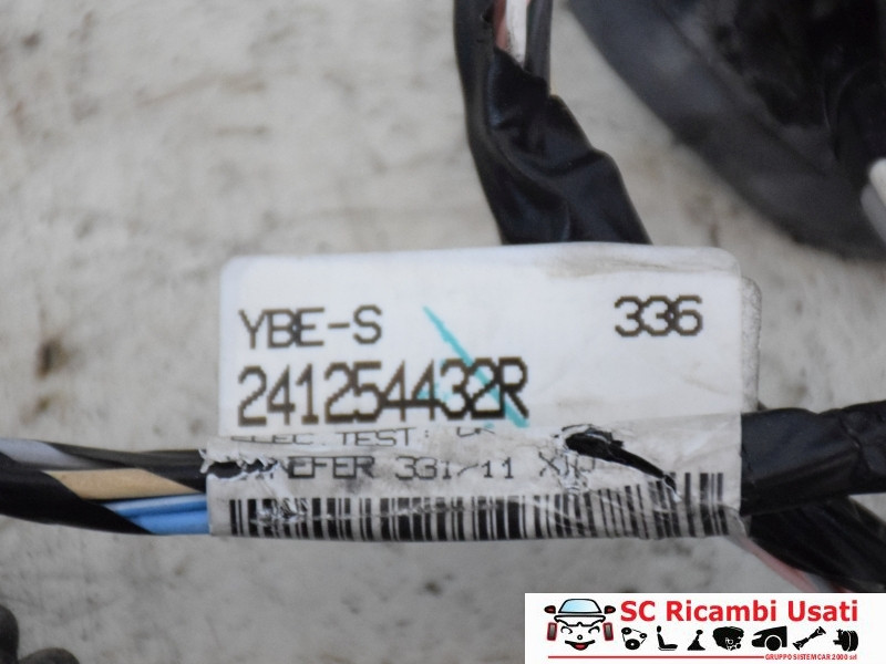 CABLAGGIO PORTA ANTERIORE DESTRA RENAULT ZOE Serie 241254432R (13>18)
