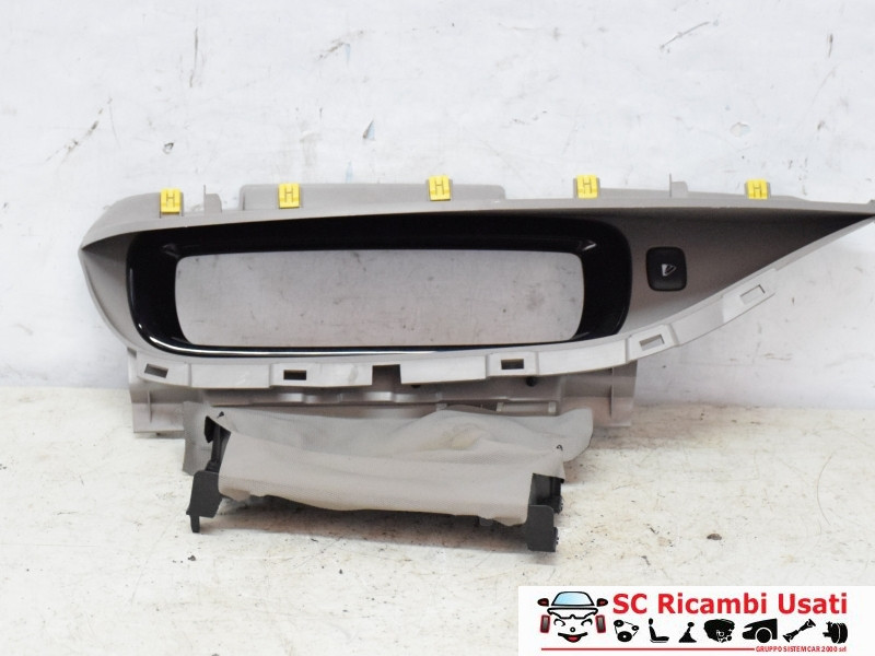 COVER QUADRO STRUMENTI RENAULT ZOE Serie 682403850R (13>18)