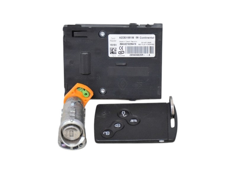 285909828R BLOCCHETTO ACCENSIONE CON CHIAVE PIU RENAULT ZOE Serie elettrica