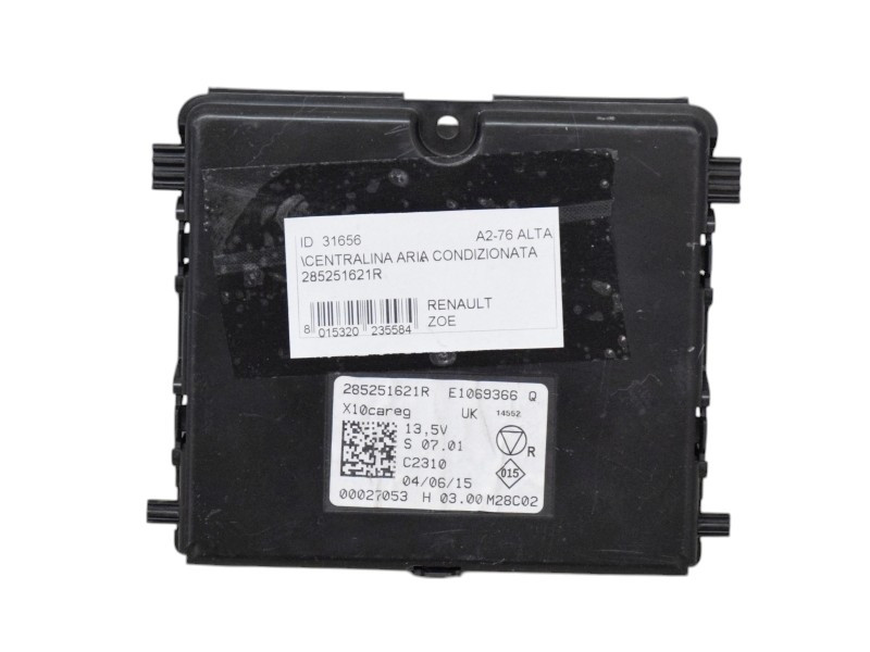 285251621R CENTRALINA ARIA CONDIZIONATA RENAULT ZOE Serie elettrica