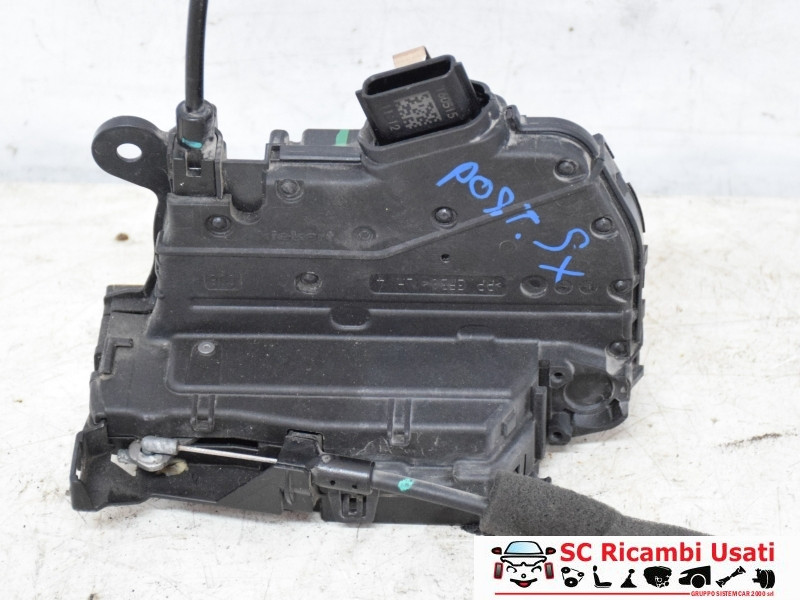 SERRATURA POSTERIORE SINISTRA RENAULT ZOE Serie 825037100R (13>18)