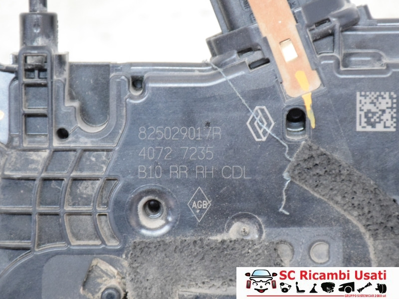 SERRATURA POSTERIORE DESTRA RENAULT ZOE Serie 825029017R (13>18)