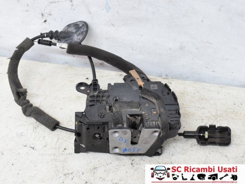 SERRATURA POSTERIORE DESTRA RENAULT ZOE Serie 825029017R (13>18)