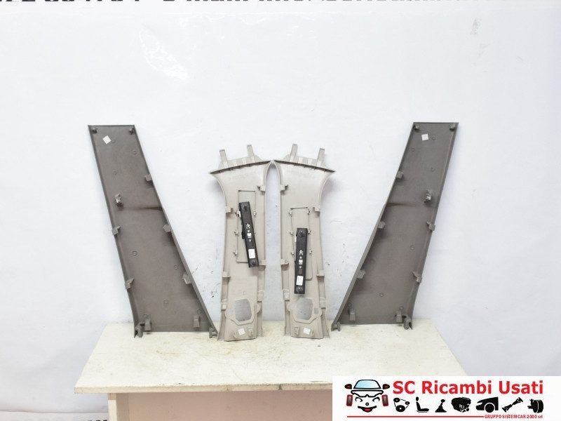 RIVESTIMENTO MONTANTE ANTERIORE SX E DX RENAULT ZOE Serie 769141255R (13>18)
