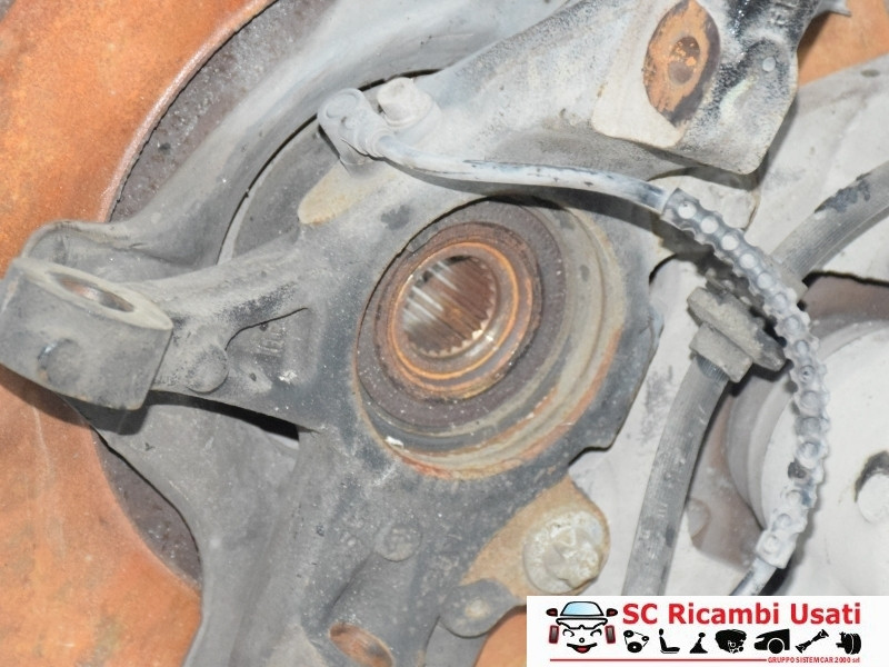 MONTANTE SOSPENSIONE ANT. SX FIAT 500 L Serie (351_352) 51910432 (12>)