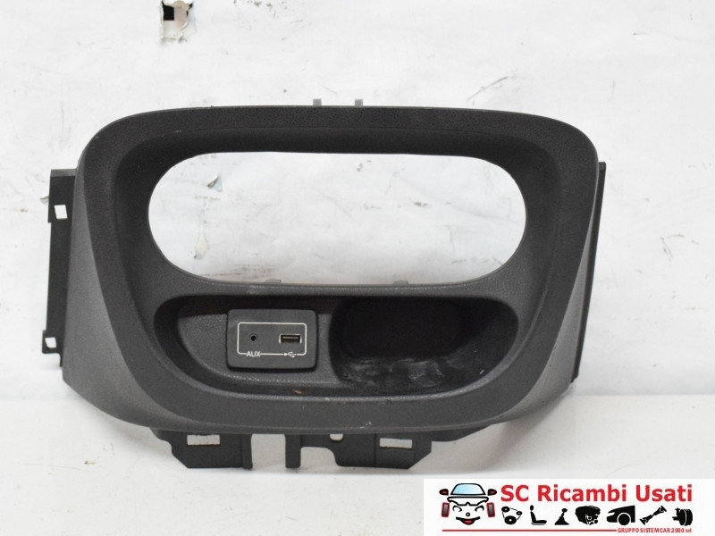 INTERFACCIA PRESA USB/INGRESSO AUX FIAT 500 L Serie (351_352) 735627265 (12>)