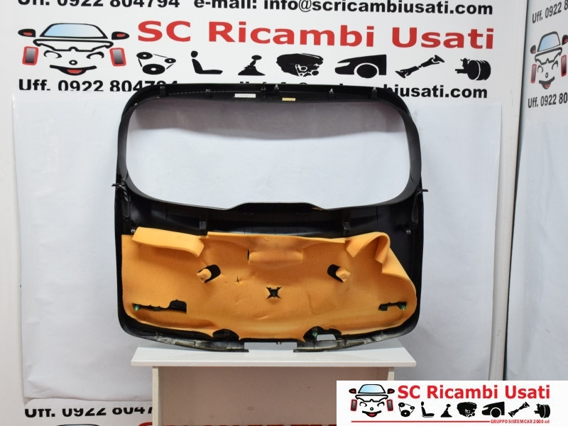 MODANATURA PORTELLONE POST. ALFA ROMEO Stelvio Serie (949_) 156129668 (16>)