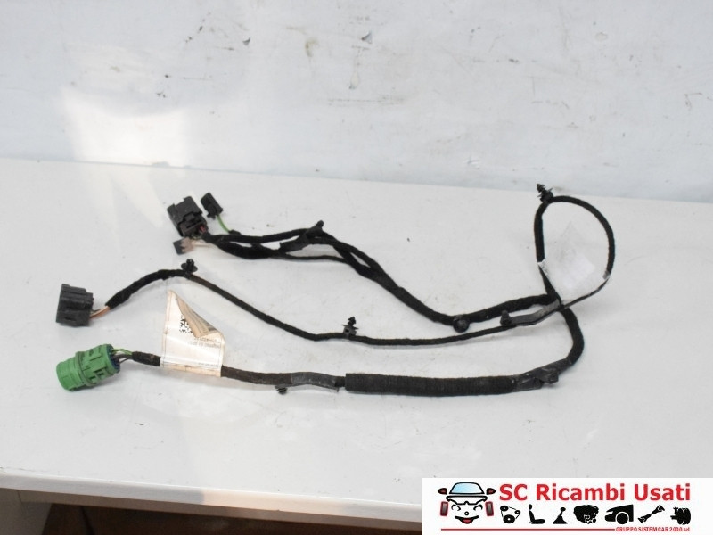 IMPIANTO ELETTRICO (CABLAGGIO) PORTA POSTERIORE SX FIAT 500 L Serie (351_352) 51938789 (12>)