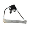 MECCANISMO ALZAVETRO POST. SX FIAT 500 L Serie (351_352) 51980516 (12>)