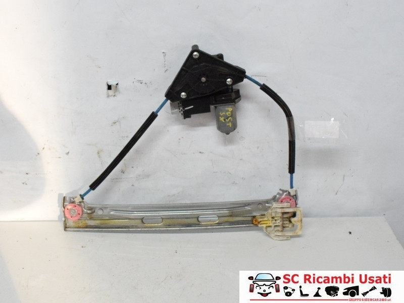 MECCANISMO ALZAVETRO POST. SX FIAT 500 L Serie (351_352) 51980516 (12>)