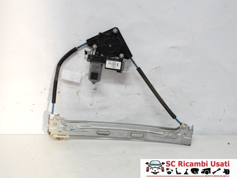 MECCANISMO ALZAVETRO POST. SX FIAT 500 L Serie (351_352) 51980516 (12>)