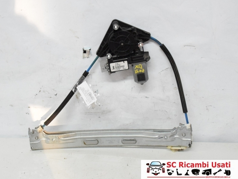 MOTORINO ALZAVETRO POSTERIORE DESTRA FIAT 500 L Serie (351_352) 51980515 (12>)