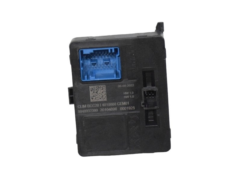 9848932380 9848932380 CENTRALINA ARIA CONDIZIONATA JEEP Avenger Serie diesel