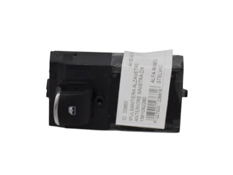 1561092280 1561092280 PULSANTE ALZAVETRO ANTERIORE DX ALFA ROMEO Stelvio Serie (949_) diesel