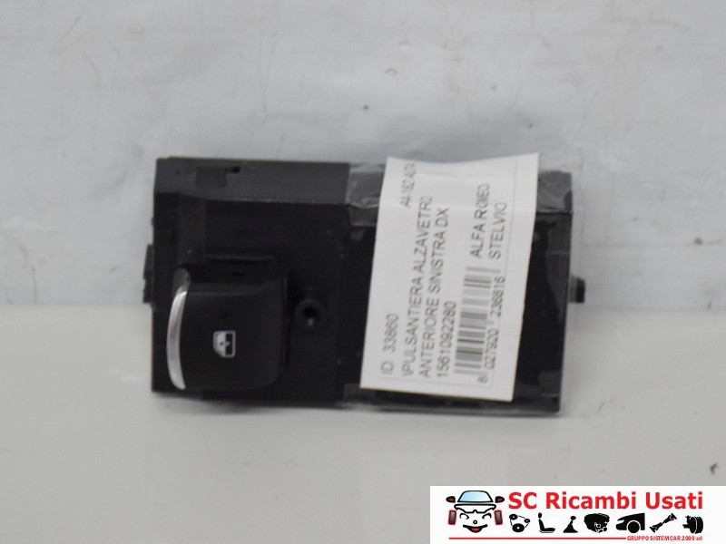 1561092280 1561092280 PULSANTE ALZAVETRO ANTERIORE DX ALFA ROMEO Stelvio Serie (949_) diesel