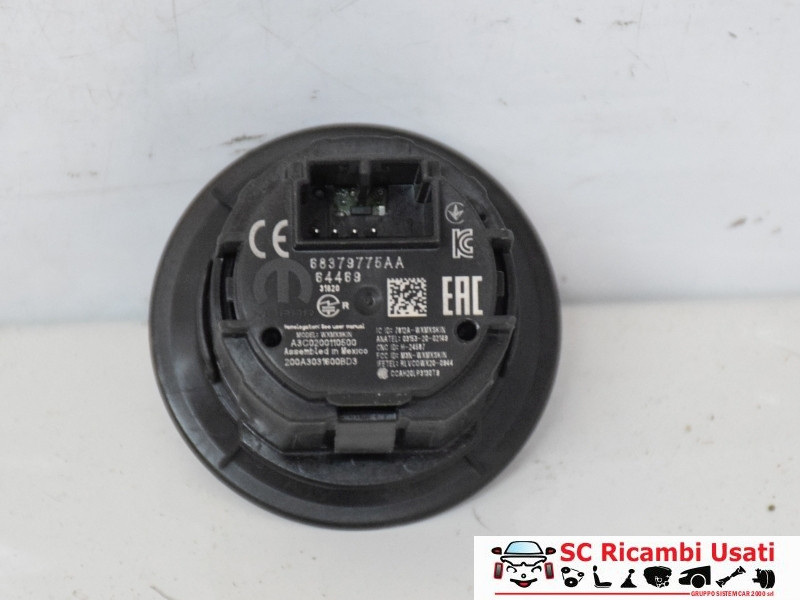 PULSANTE INTERRUTTORE ACCENSIONE JEEP Compass Serie 68379775AA (16>)