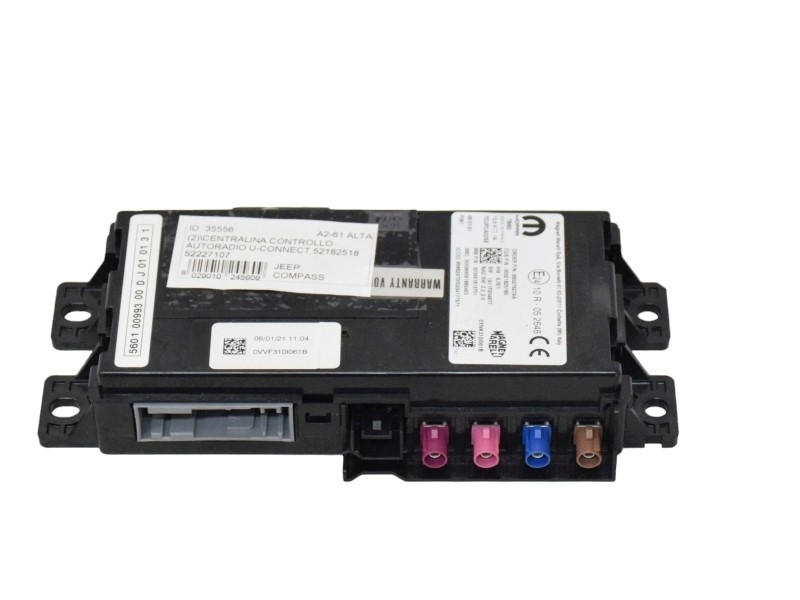 CENTRALINA AUTORADIO JEEP Compass Serie 52182518 (16>)