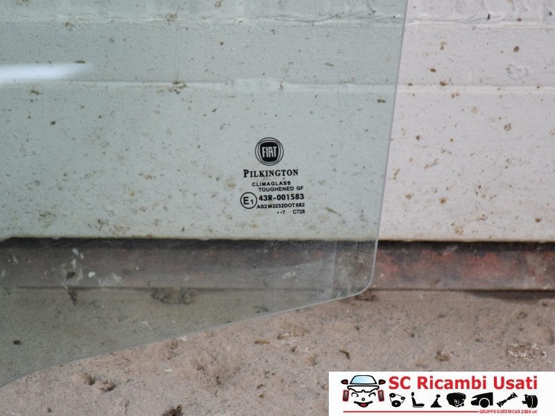 VETRO SCENDENTE ANTERIORE SINISTRO FIAT Panda 3° Serie (12>)