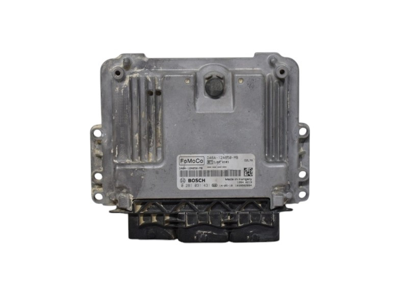 DA6A12A650MB CENTRALINA MOTORE FORD Fiesta 6&deg; Serie diesel