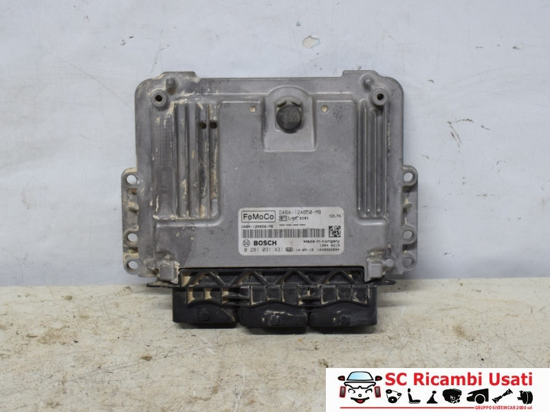 DA6A12A650MB CENTRALINA MOTORE FORD Fiesta 6&deg; Serie diesel