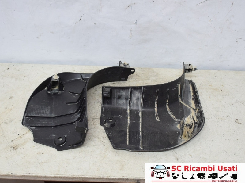 8A61B02348AEW KIT BATTITACCHI ANTERIORI E POSTERIORI FORD Fiesta 6° Serie diesel