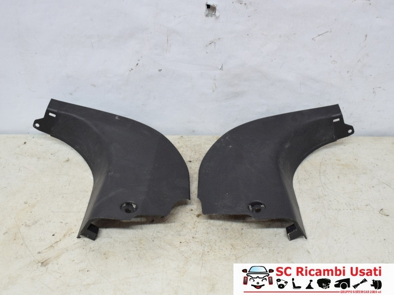 8A61B02348AEW KIT BATTITACCHI ANTERIORI E POSTERIORI FORD Fiesta 6° Serie diesel