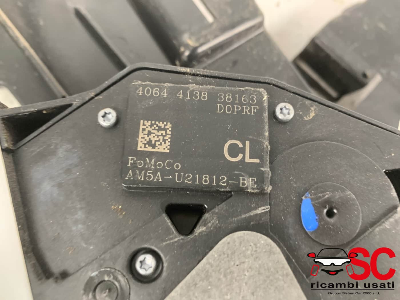 SERRATURA ANTERIORE DESTRA FORD Fiesta 6° Serie AM5AU21812BE (08>17)