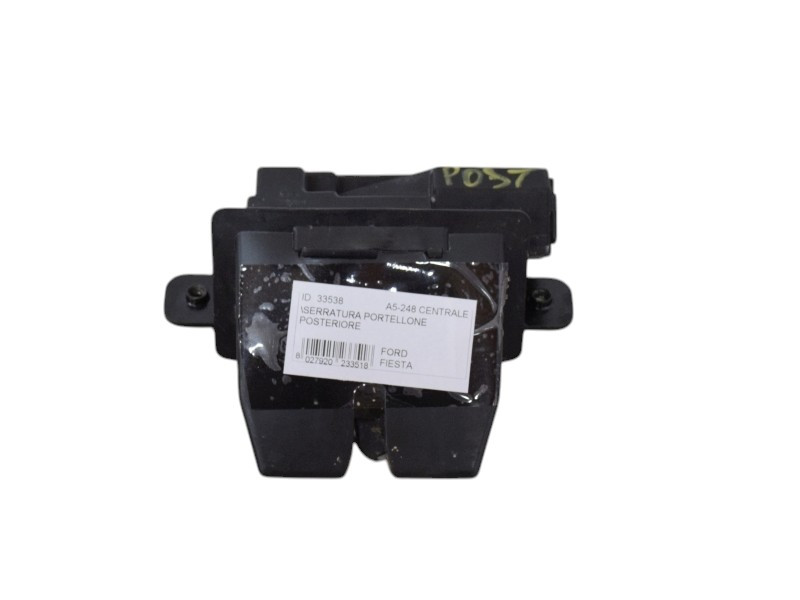 SERRATURA PORTELLONE POSTERIORE FORD Fiesta 6° Serie (08>17)