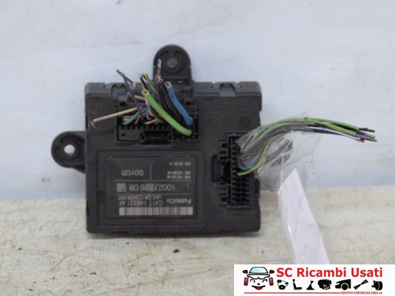 CENTRALINA PORTA SX GUIDA FORD Fiesta 6° Serie CV1T14B531AF (08>17)