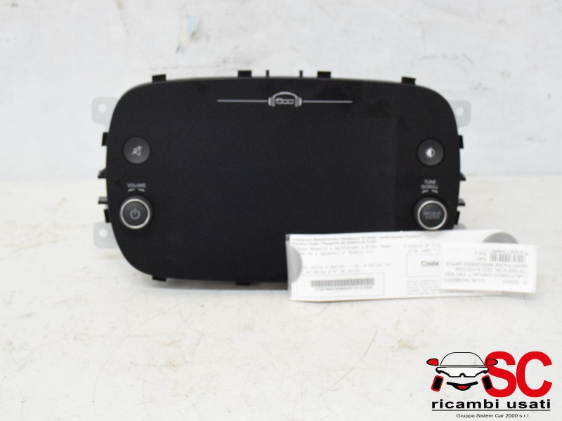 AUTORADIO FIAT 500 X Serie 735766979 (15>)
