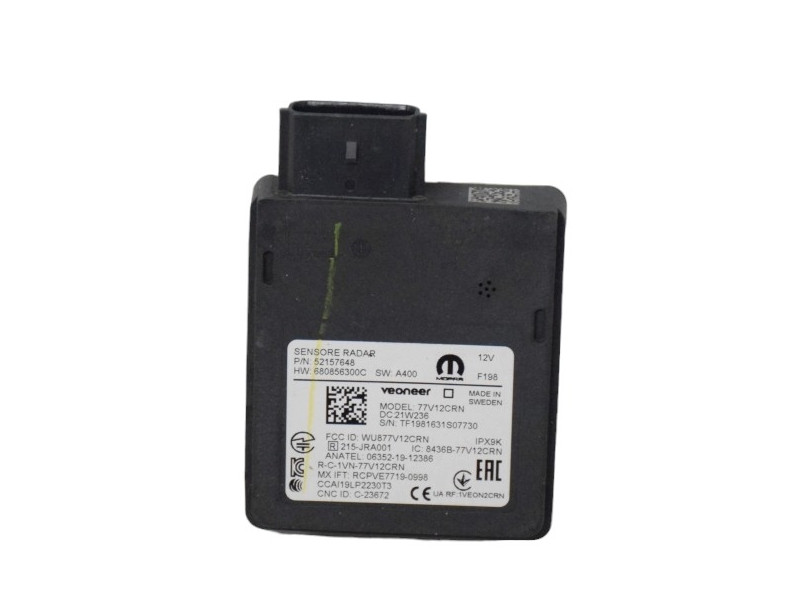 52157648 CENTRALINA RILEVATORE SPAZIATURA RADAR DI DISTANZA FIAT Tipo Serie (357) Berlina diesel