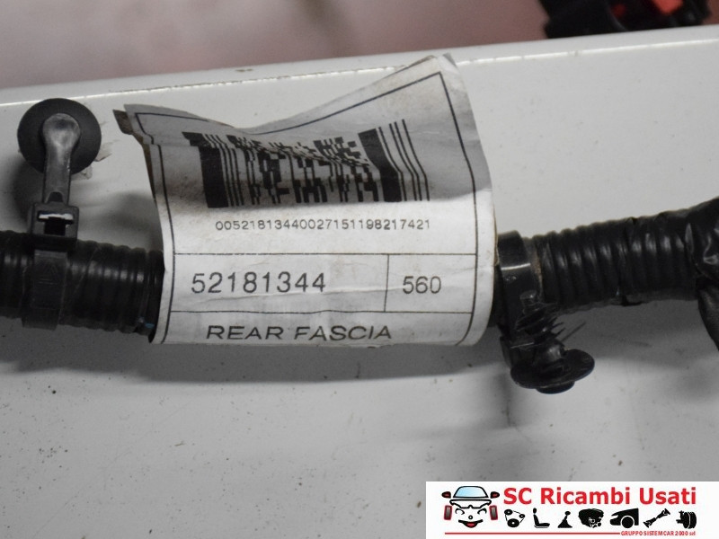 50152250 50152250 CABLAGGIO SENSORI DI PARCHEGGIO POSTERIORI JEEP Compass Serie diesel