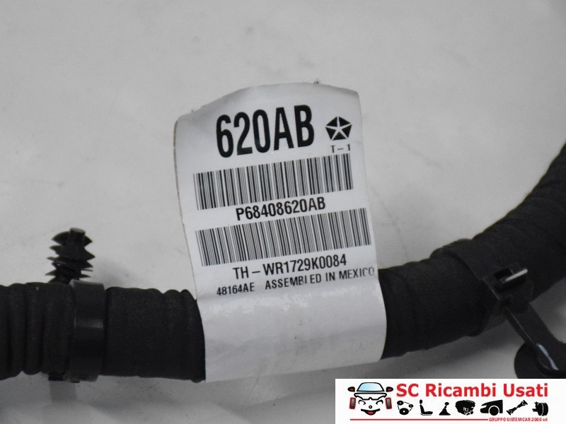 68408620AB 68408620AB CABLAGGIO SENSORI DI PARCHEGGIO POSTERIORI JEEP Compass Serie diesel