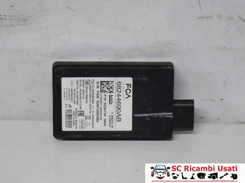 K68244690AA K68244690AA CENTRALINA RILEVATORE SPAZIATURA RADAR DI DISTANZA JEEP Compass Serie diesel