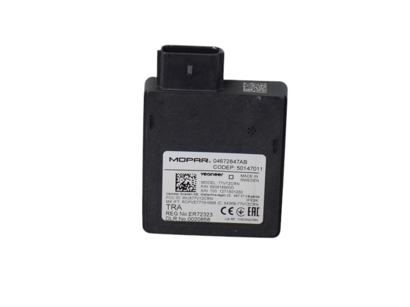 04672847AB 04672847AB CENTRALINA RILEVATORE SPAZIATURA RADAR DI DISTANZA JEEP Compass Serie diesel