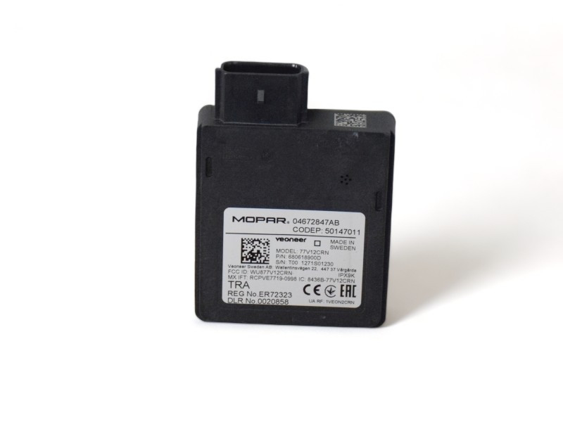 04672847AB 04672847AB CENTRALINA RILEVATORE SPAZIATURA RADAR DI DISTANZA JEEP Compass Serie diesel