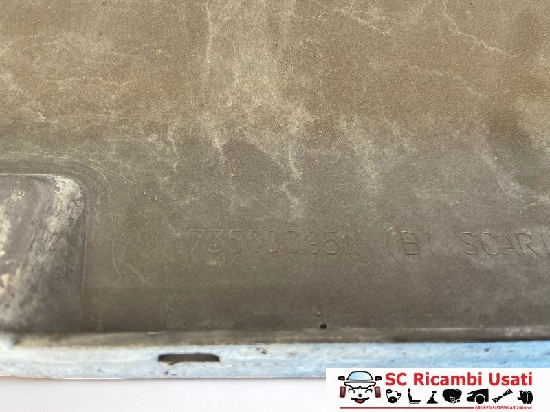 MODANATURA PARAURTI POSTERIORE JEEP Renegade Serie 735600951 (18>)