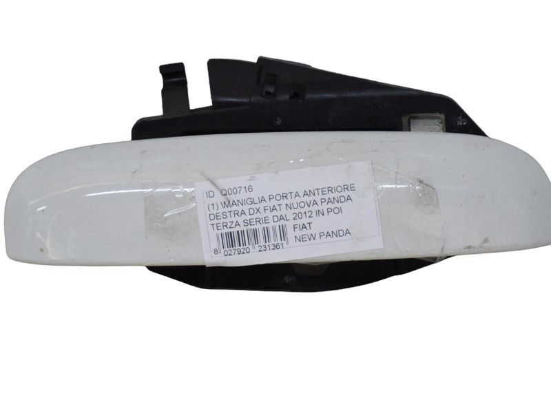 MANIGLIA ESTERNA ANTERIORE DESTRA FIAT Panda 3° Serie (12>)