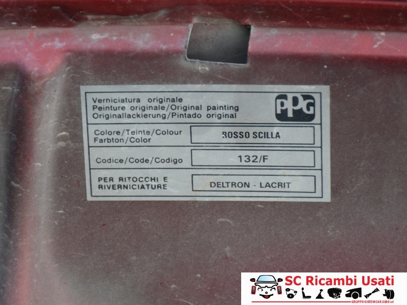 Cofano Anteriore Fiat Punto 188  - 25724