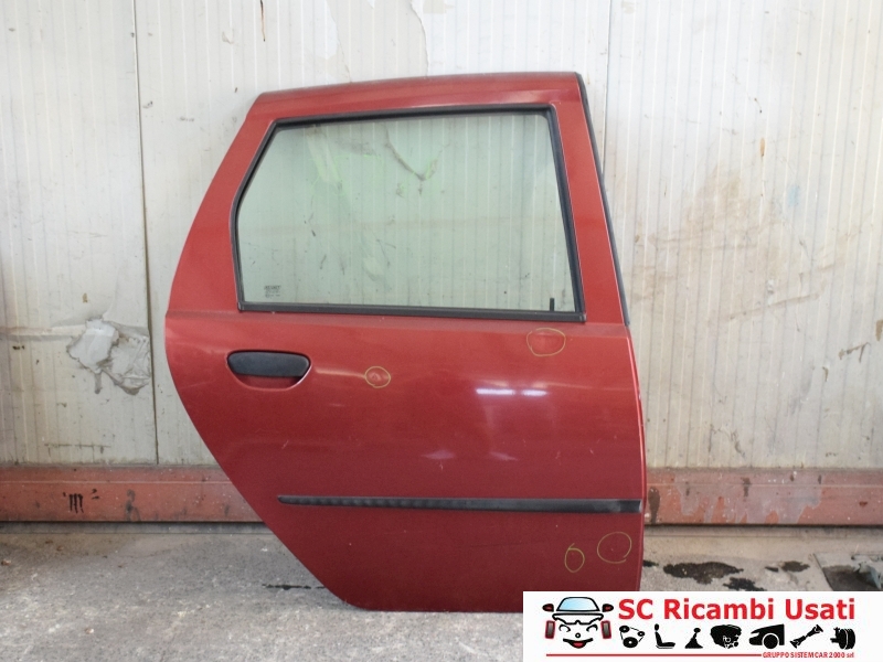 Porta Posteriore Destra Fiat Punto 188 - 25725 Porta Posteriore Destra Fiat Punto 188 - 25725