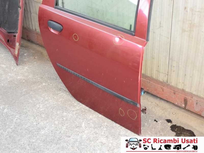 Porta Posteriore Destra Fiat Punto 188 - 25725 Porta Posteriore Destra Fiat Punto 188 - 25725