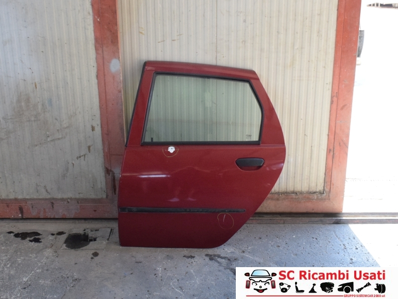 Porta Posteriore Sinistra Fiat Punto 188  - 25726
