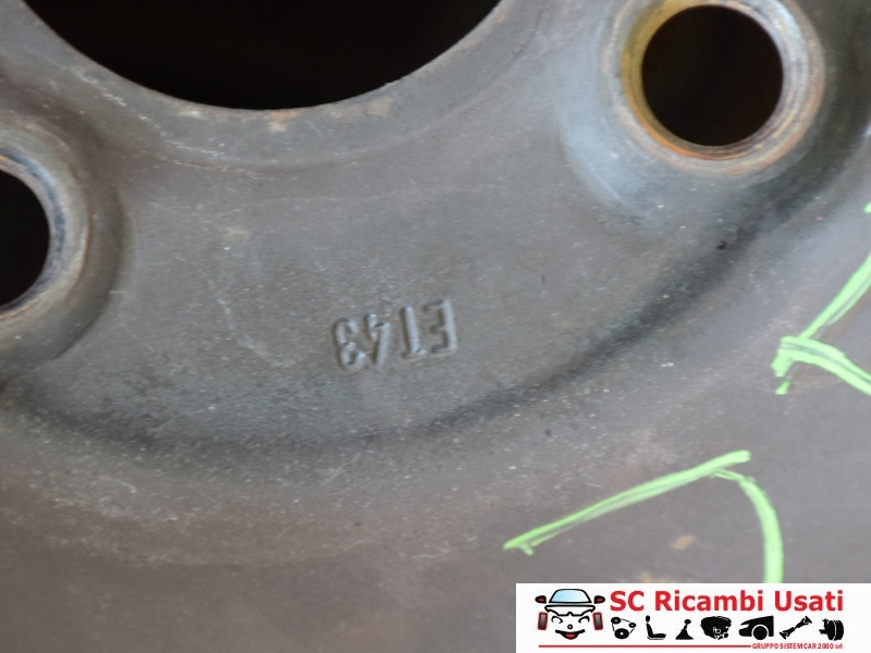 Cerchi In Ferro 14 Fiat Punto 188 46745113 - 25730 Cerchi In Ferro 14 Fiat Punto 188 46745113 - 25730